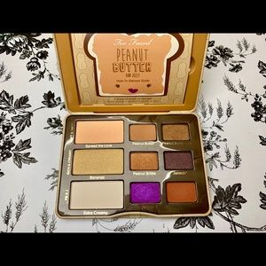 BNWOB Too Faced ‘Peanut Butter & Jelly’ Palette